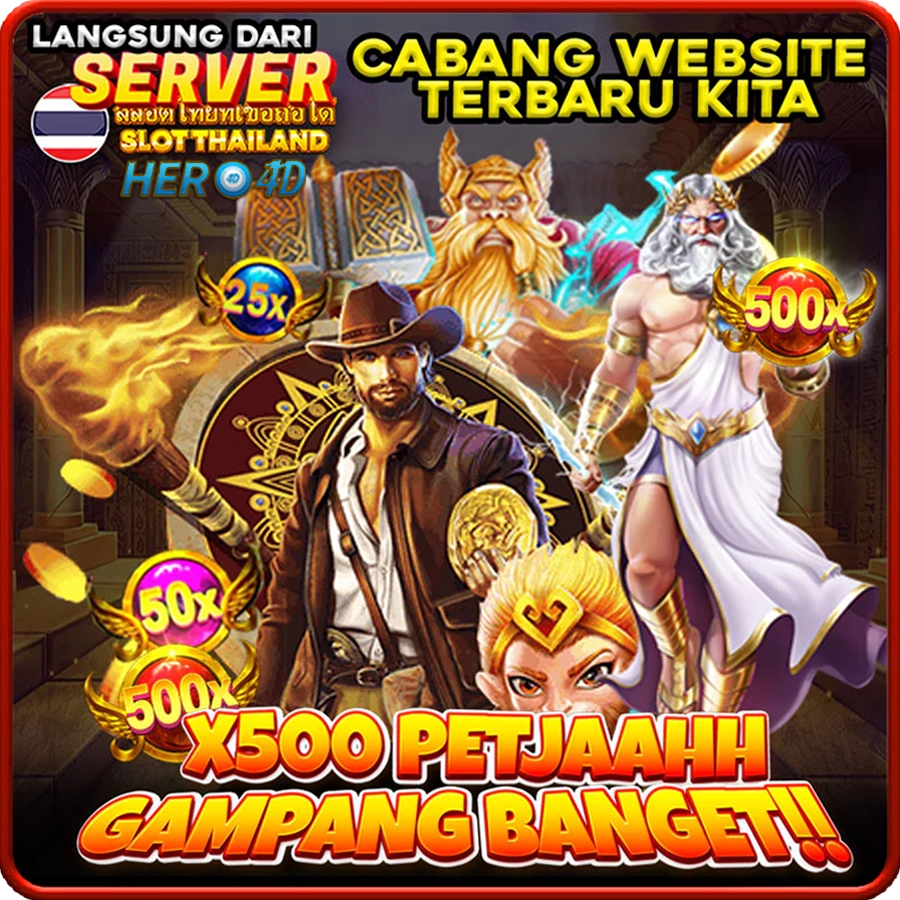 HERO4D: Situs bandar taruhan online terbaik and slot gacor terpercaya